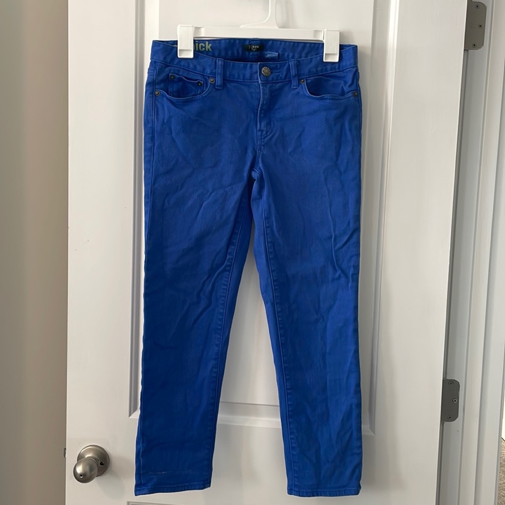 J Crew Cropped Jeans